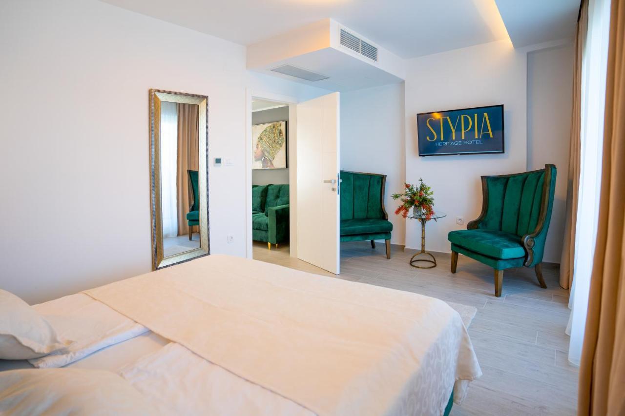 Heritage Hotel Stypia (Adults Only) Crikvenica Exteriör bild