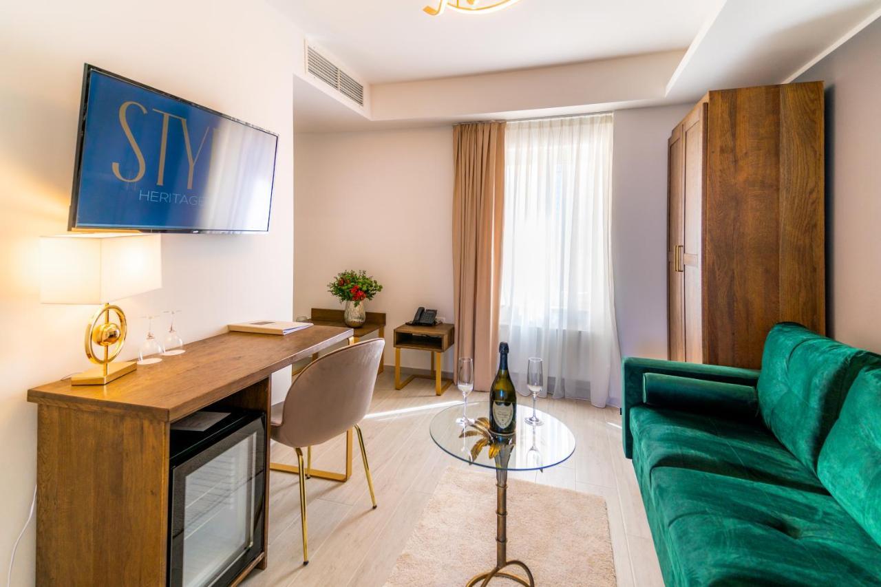 Heritage Hotel Stypia (Adults Only) Crikvenica Exteriör bild