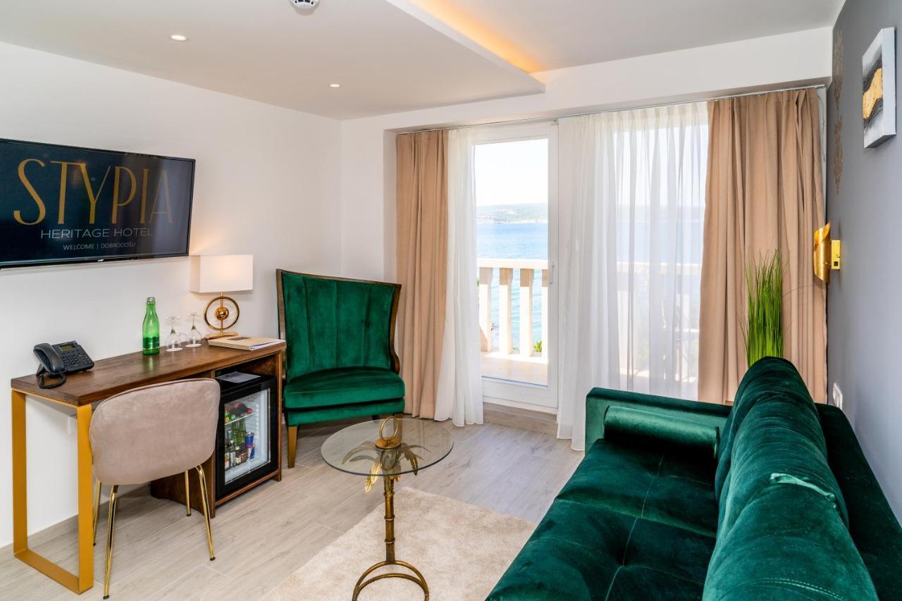 Heritage Hotel Stypia (Adults Only) Crikvenica Exteriör bild