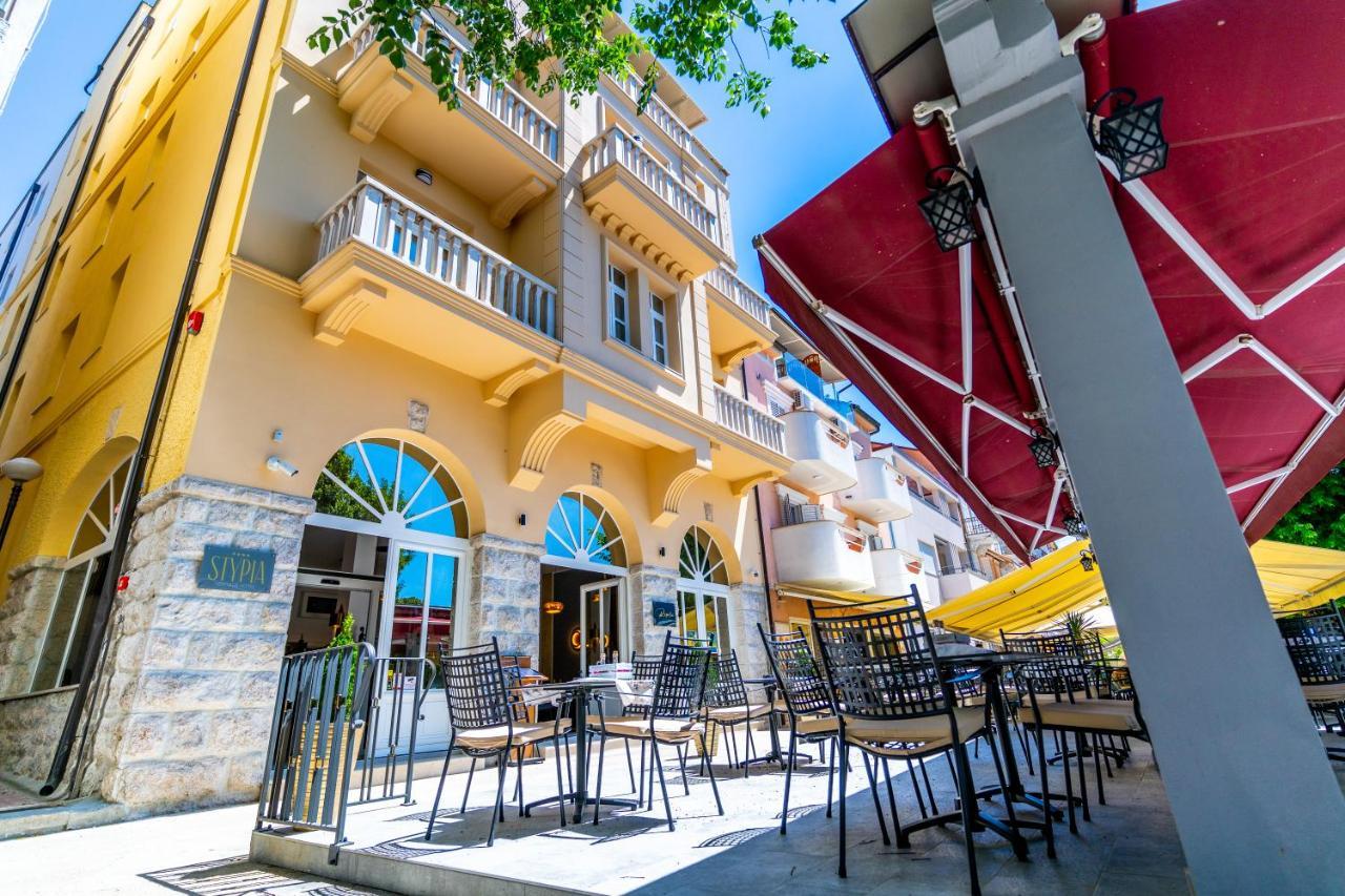 Heritage Hotel Stypia (Adults Only) Crikvenica Exteriör bild