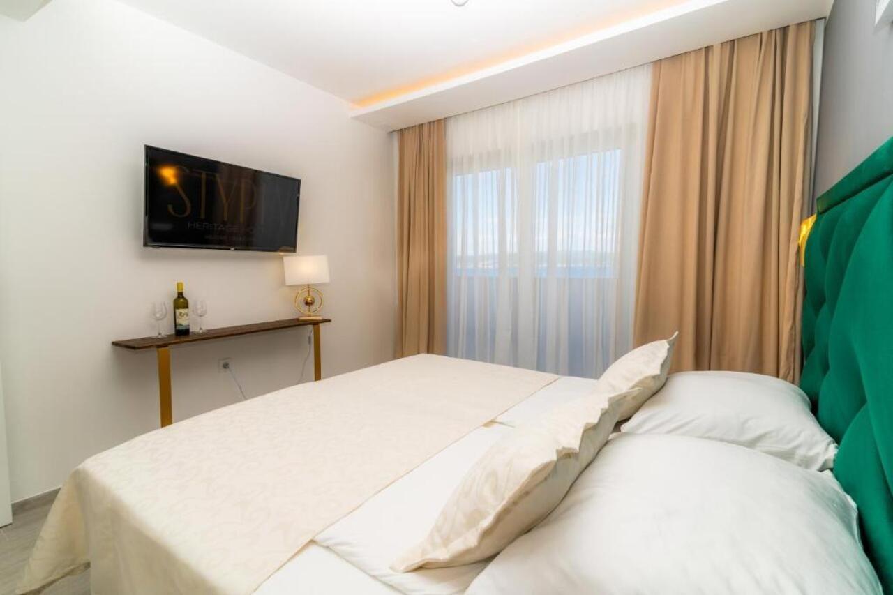 Heritage Hotel Stypia (Adults Only) Crikvenica Exteriör bild